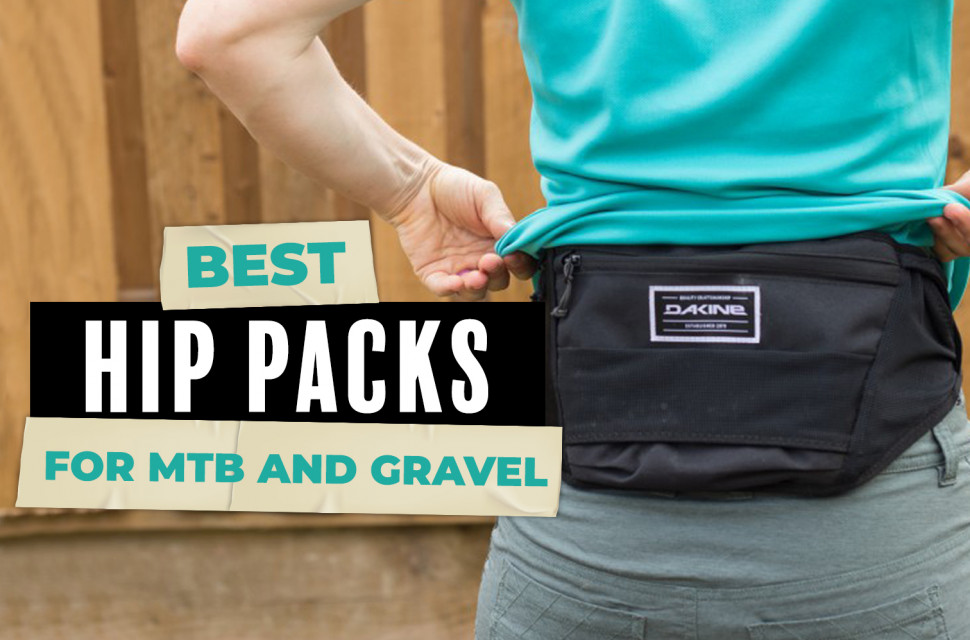 6 of the best hip packs you can buy for MTB and gravel tried tested and reviewed off road.cc